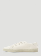 SL06 Low-Top Sneakers in White 