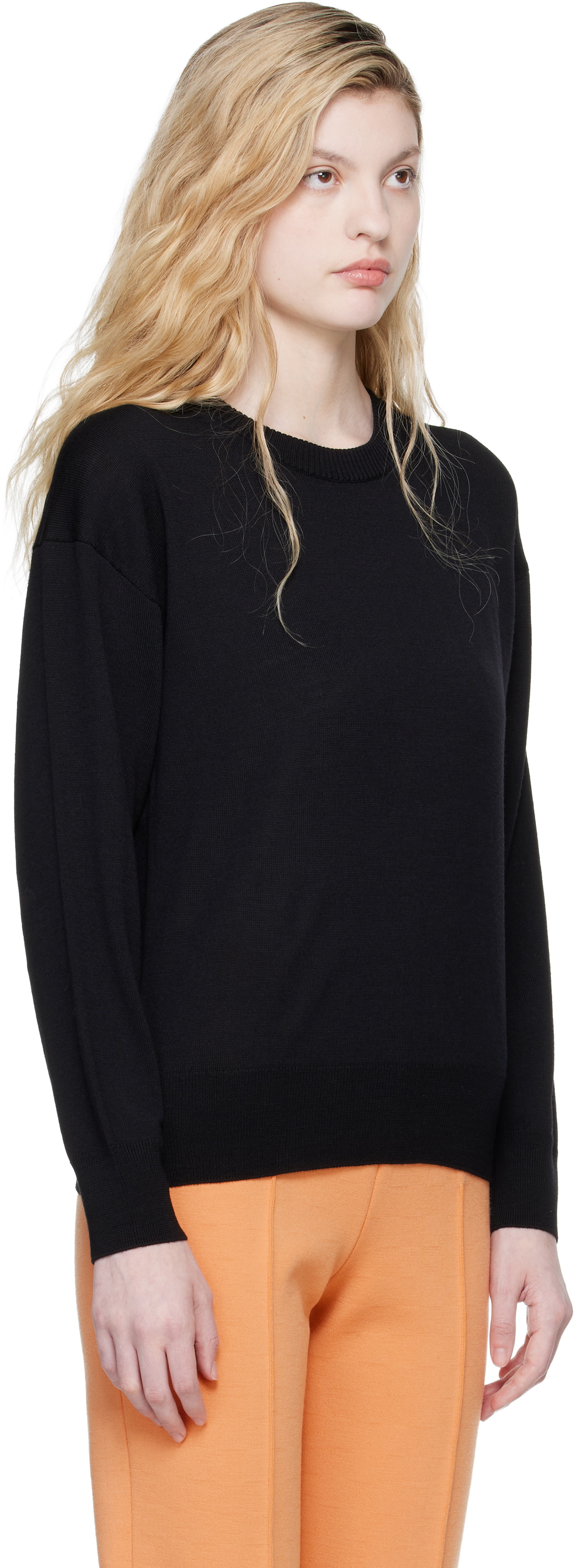 High Sport Black Jenna Pullover Sweater