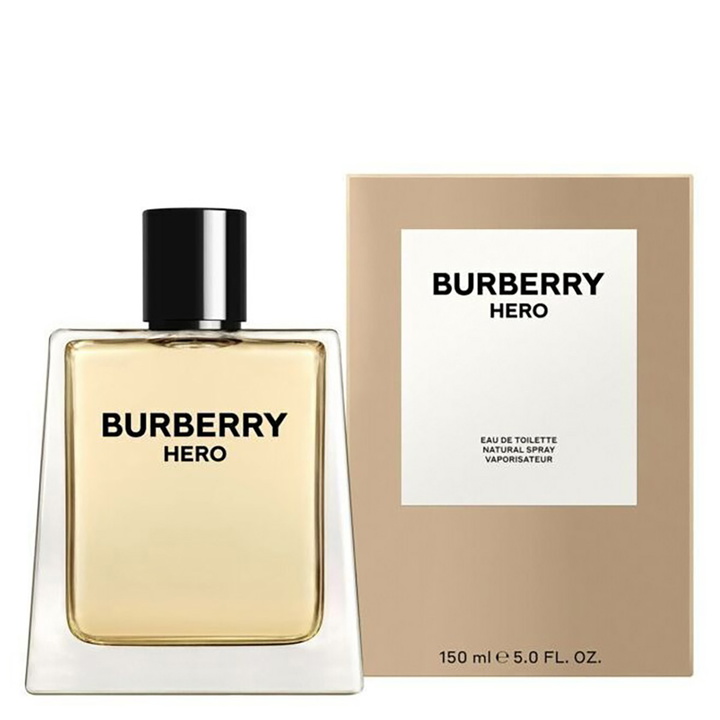 Photo: Burberry Mens Hero EDT Spray 5.0 oz Fragrances 3614229820805