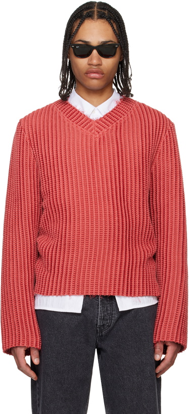 Photo: Séfr Red Agustin Sweater
