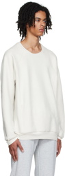 Alo Off-White Triumph Sweatshirt