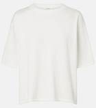 Lisa Yang Rubie cotton and cashmere T-shirt