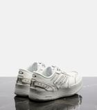 Balenciaga Hamptons leather platform sneakers