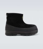 Stone Island Diemme Compass suede ankle boots