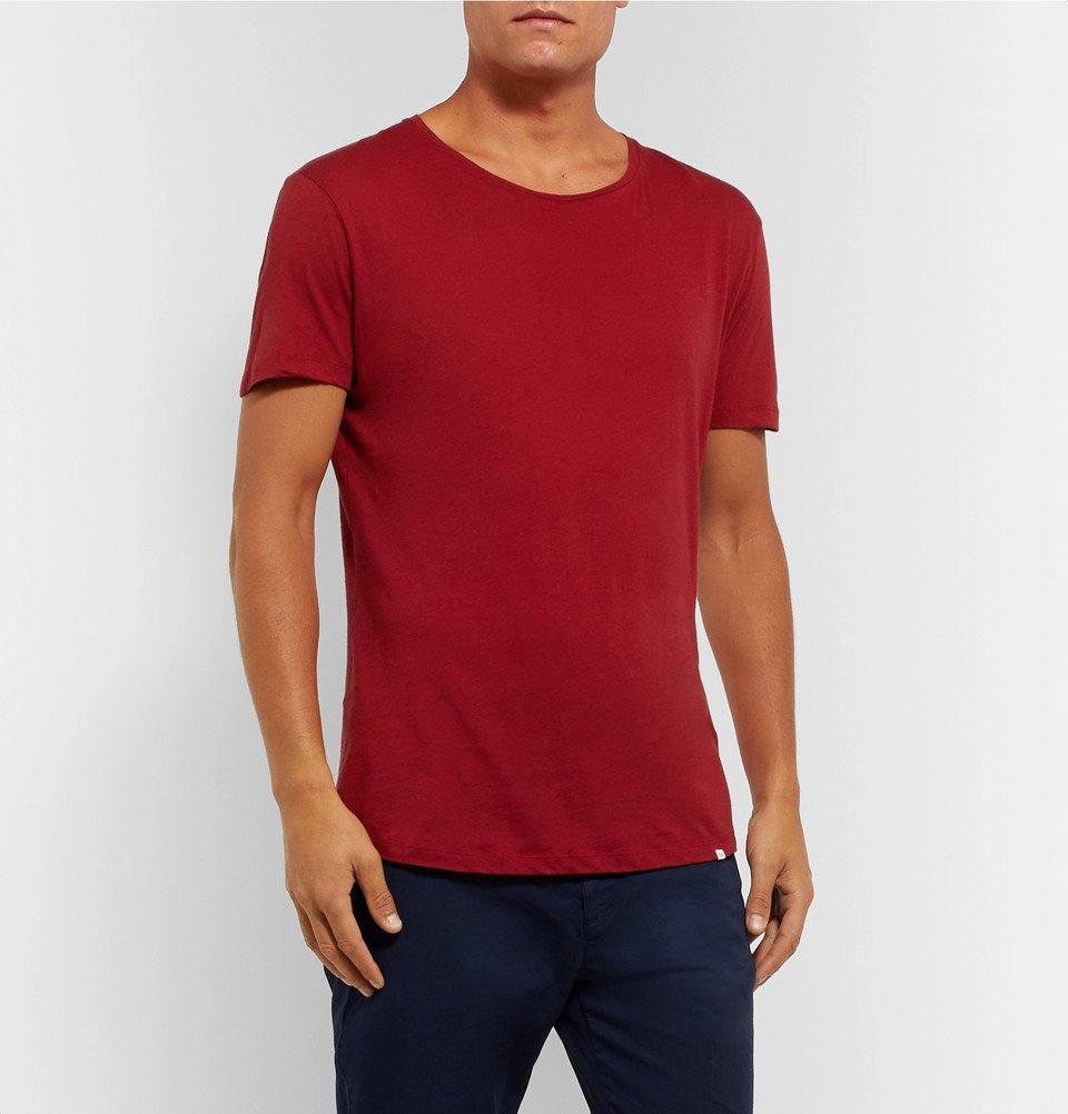 OB-T Slim-Fit Cotton-Jersey T-Shirt