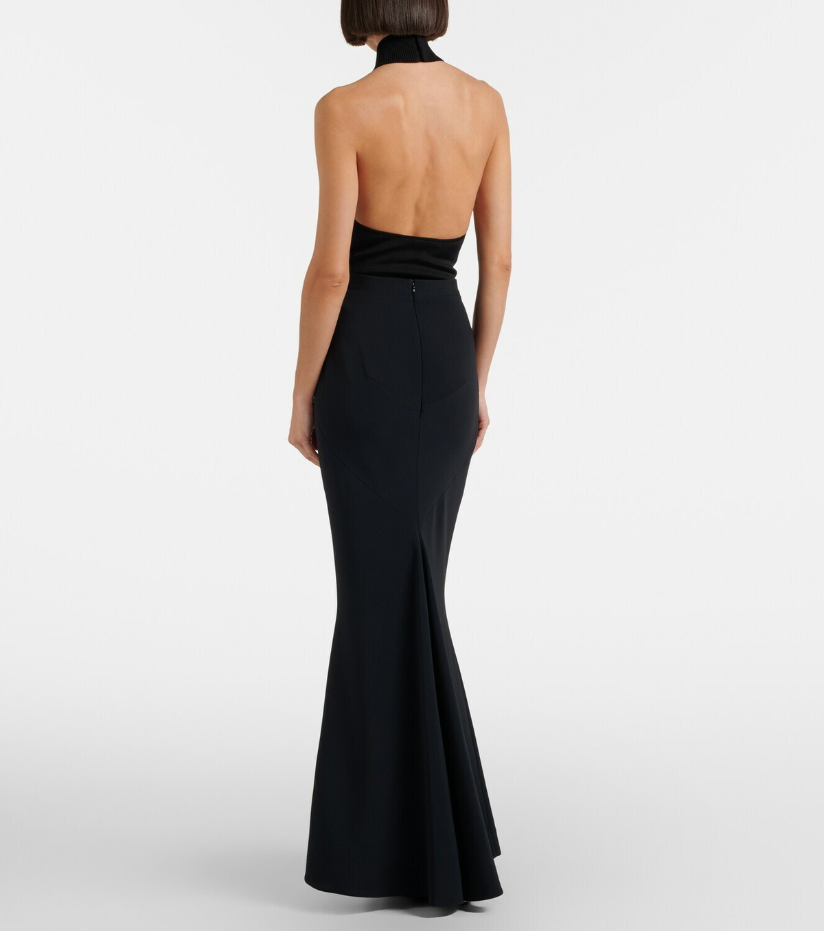 Givenchy High-rise maxi skirt