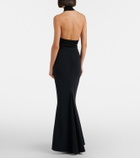 Givenchy High-rise maxi skirt