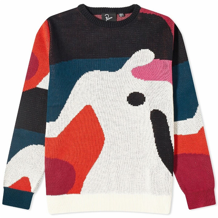 Photo: By Parra Men's Grand Ghost Caves Jumper in Multi