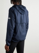 DISTRICT VISION - Milli Ultralight Ripstop Hooded Jacket - Blue