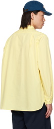 nanamica Yellow Wind Shirt