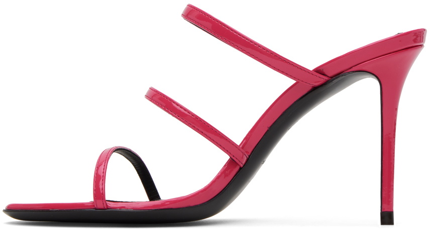Giuseppe Zanotti Pink Clandestino Heeled Sandals