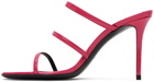 Giuseppe Zanotti Pink Clandestino Heeled Sandals