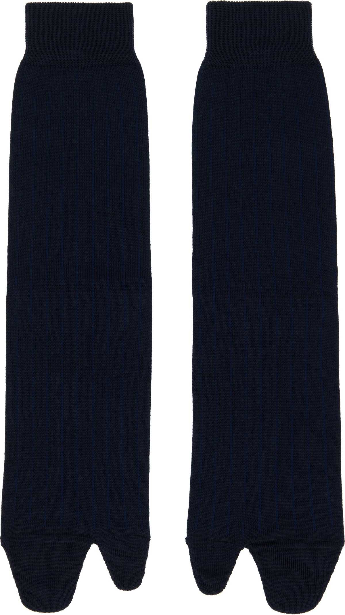 【送料&関税込】Maison Margiela Ribbed Tabi Socks Ribbed Tabi Socks by MM6 Maison Margiela- La Garçonne