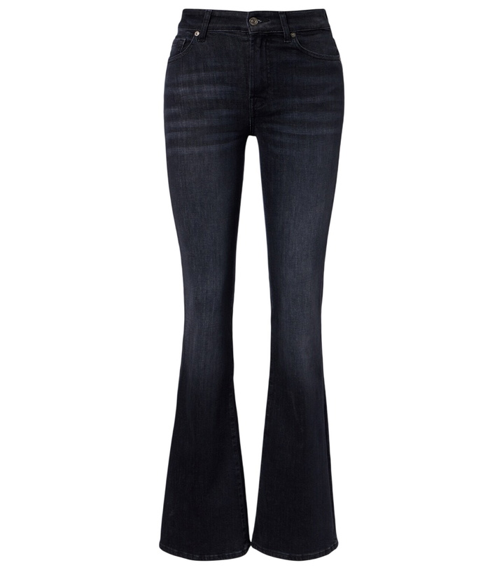 Photo: 7 For All Mankind Leggy bootcut jeans