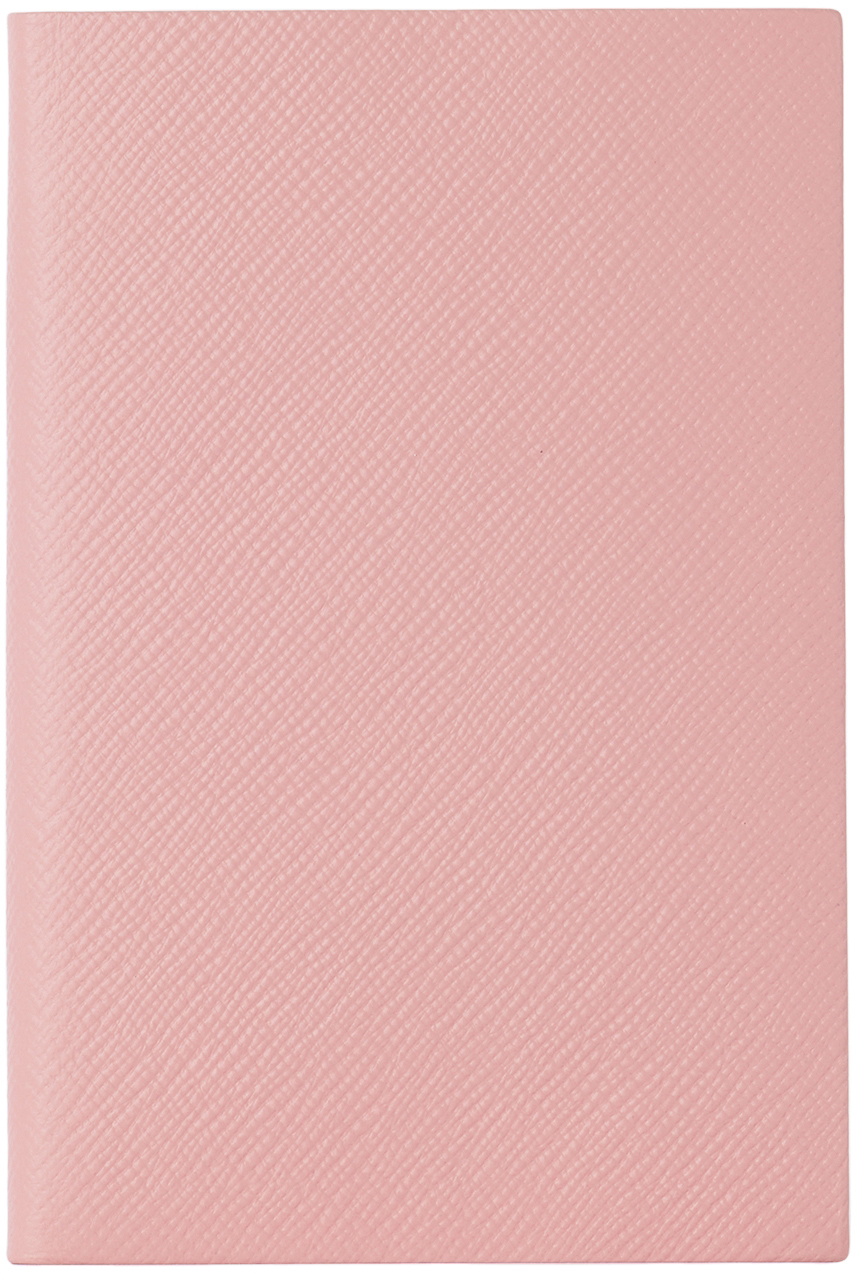 Photo: Smythson Pink Panama Chelsea Notebook