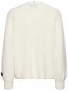 MSGM - Oversized Wool & Cashmere Sweater