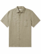 Loro Piana - Arizona Linen Shirt - Green