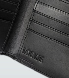 Loewe - Bifold grained leather wallet