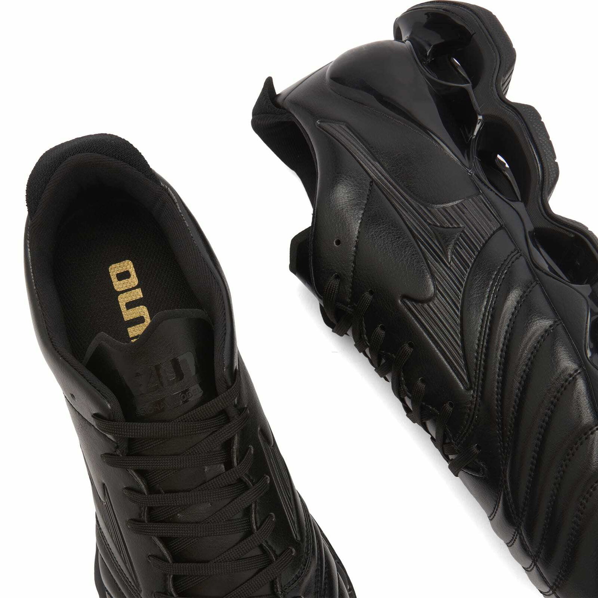Mizuno Morelia 黒 Mizuno Morelia Neo IV Beta Elite Firm Ground - Black/Morelia