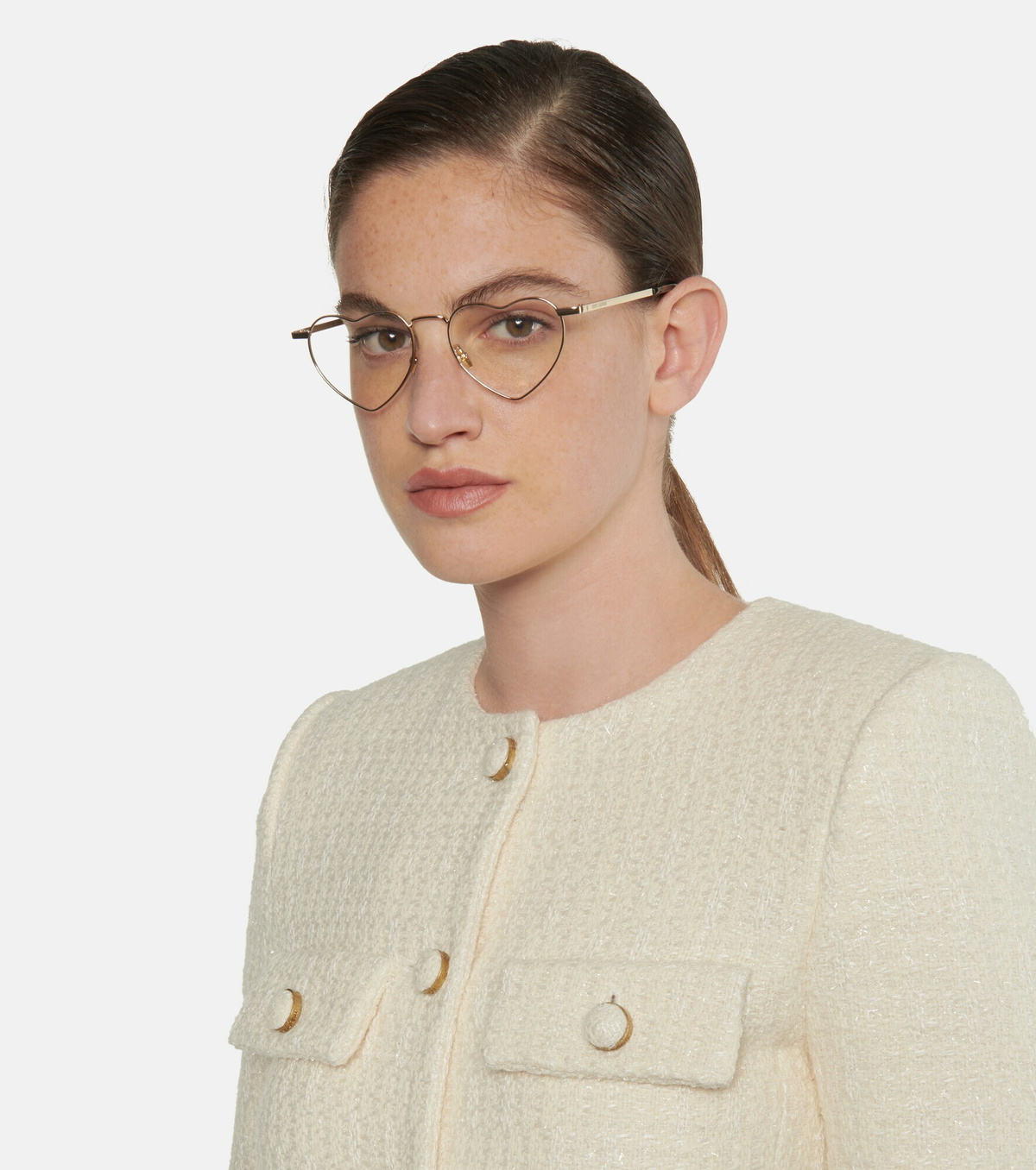 【送料,関税込】 Saint Laurent メガネ LouLou Opt SL301 Saint Laurent SL 301 LOULOU OPT 003 glasses | Buy online now