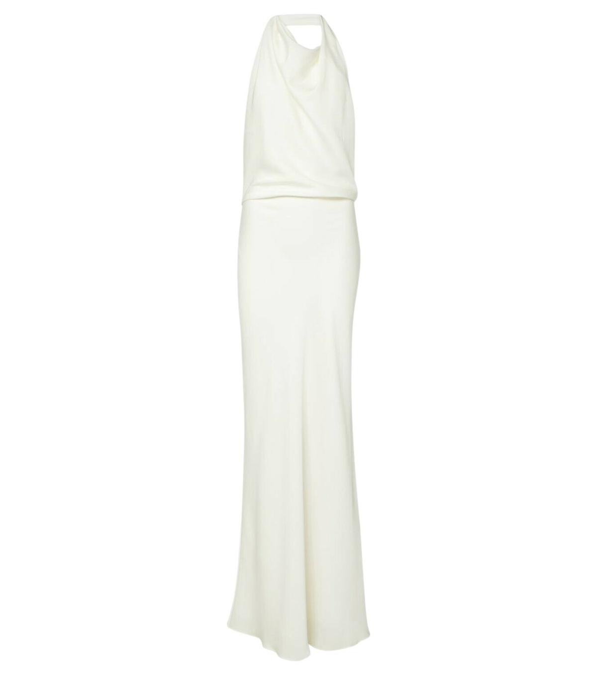 Simkhai Zakaria mesh-trimmed maxi dress Simkhai