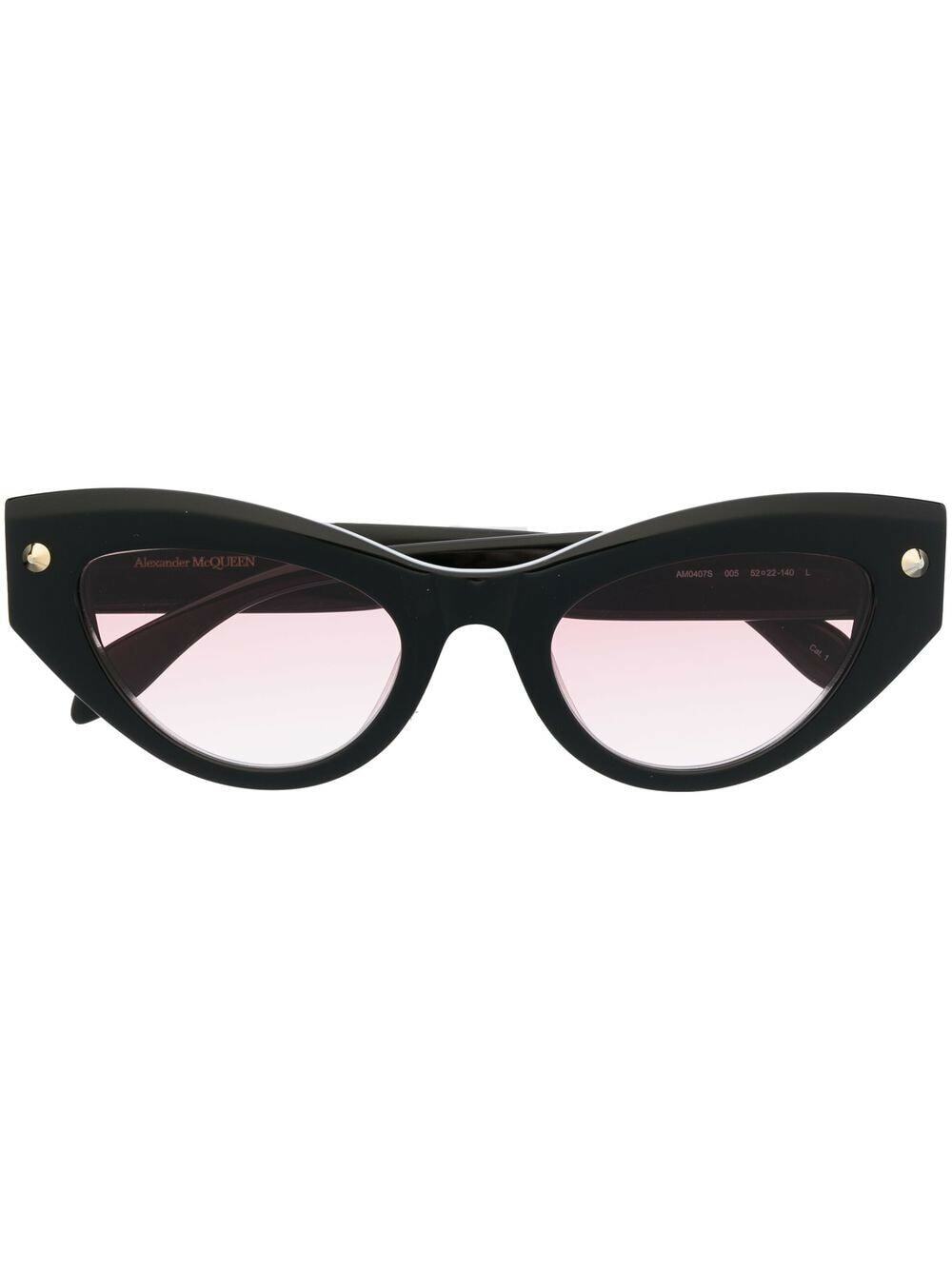 ALEXANDER MCQUEEN Cat Eye Sunglasses Alexander McQueen