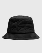 Arte Antwerp Bauhaus Quilted Bucket Hat Black - Mens - Hats