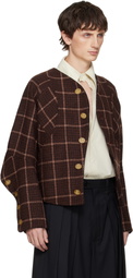 Vivienne Westwood Brown Pourpoint Jacket