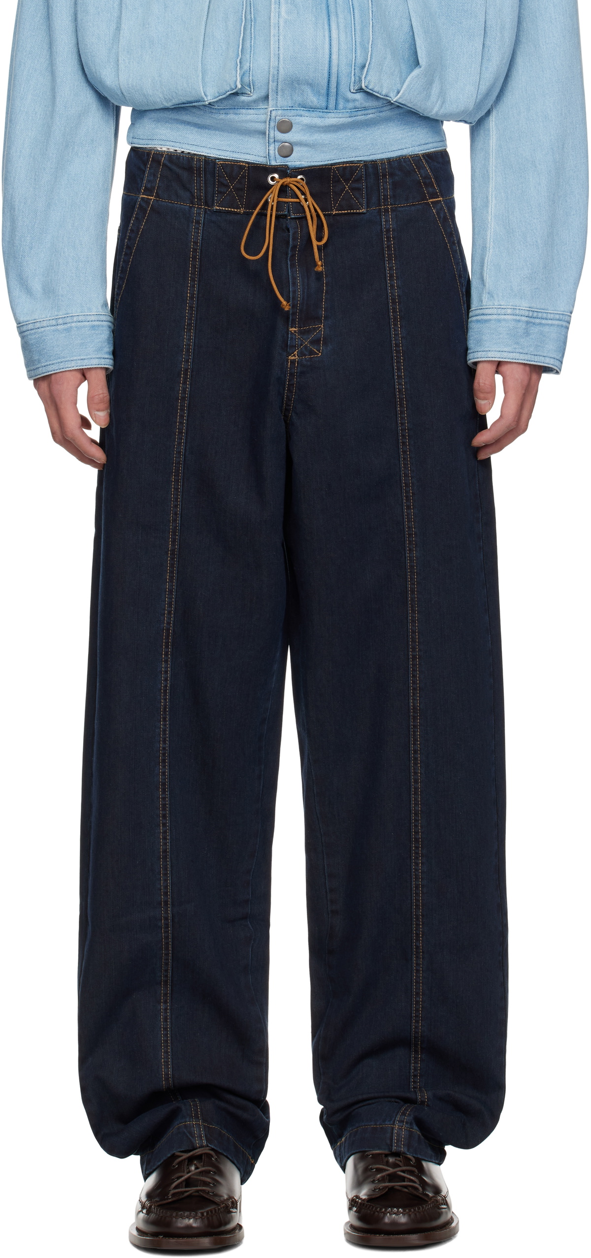 Gimaguas Navy Lewis Jeans