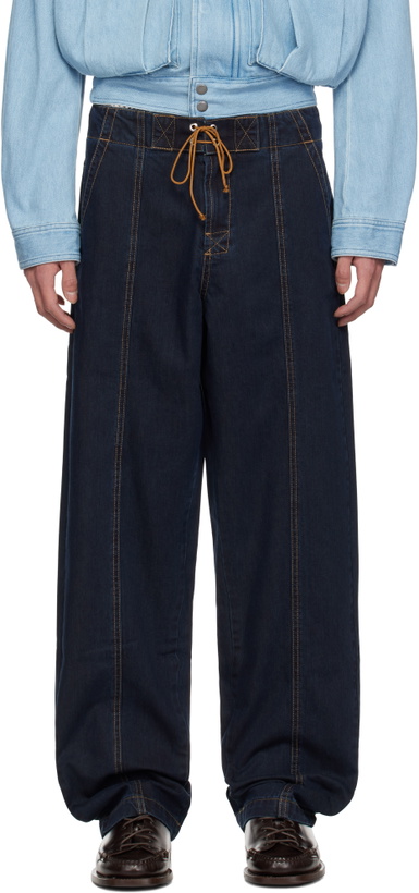 Photo: Gimaguas Navy Lewis Jeans