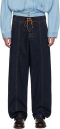 Gimaguas Navy Lewis Jeans