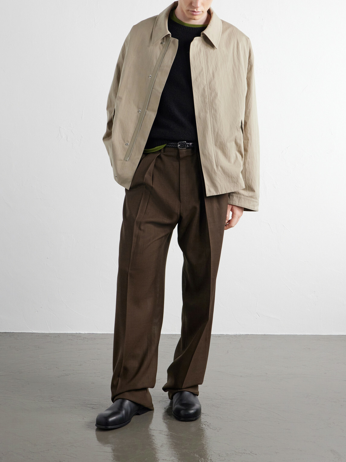Studio Nicholson - Cotton-Blend Jacket - Neutrals