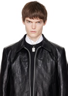 YOHJI YAMAMOTO Devil & Angel Plate Pendant Necklace