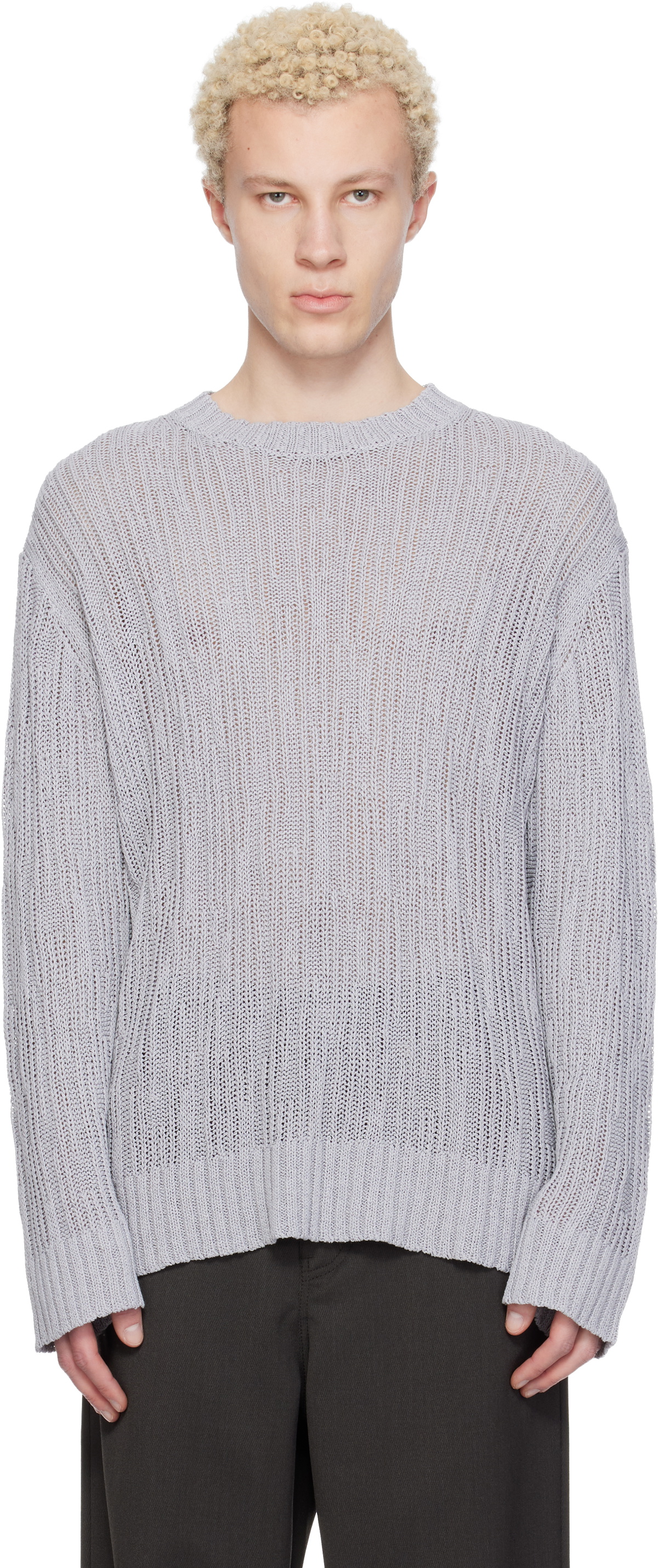 HOPE Gray Twig Sweater