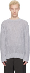 HOPE Gray Twig Sweater