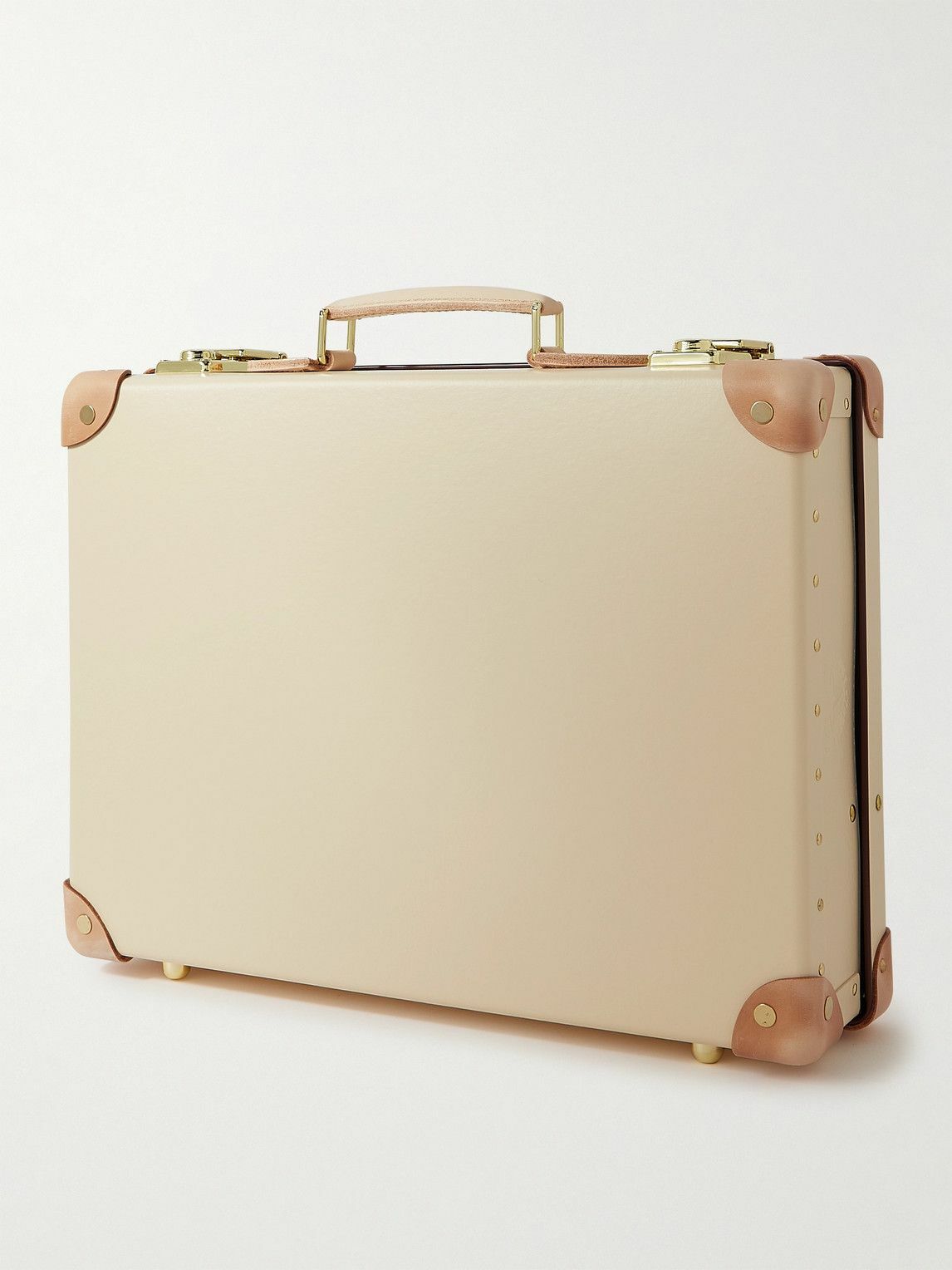 Globe-Trotter - Carry-On Leather-Trimmed Attaché Case