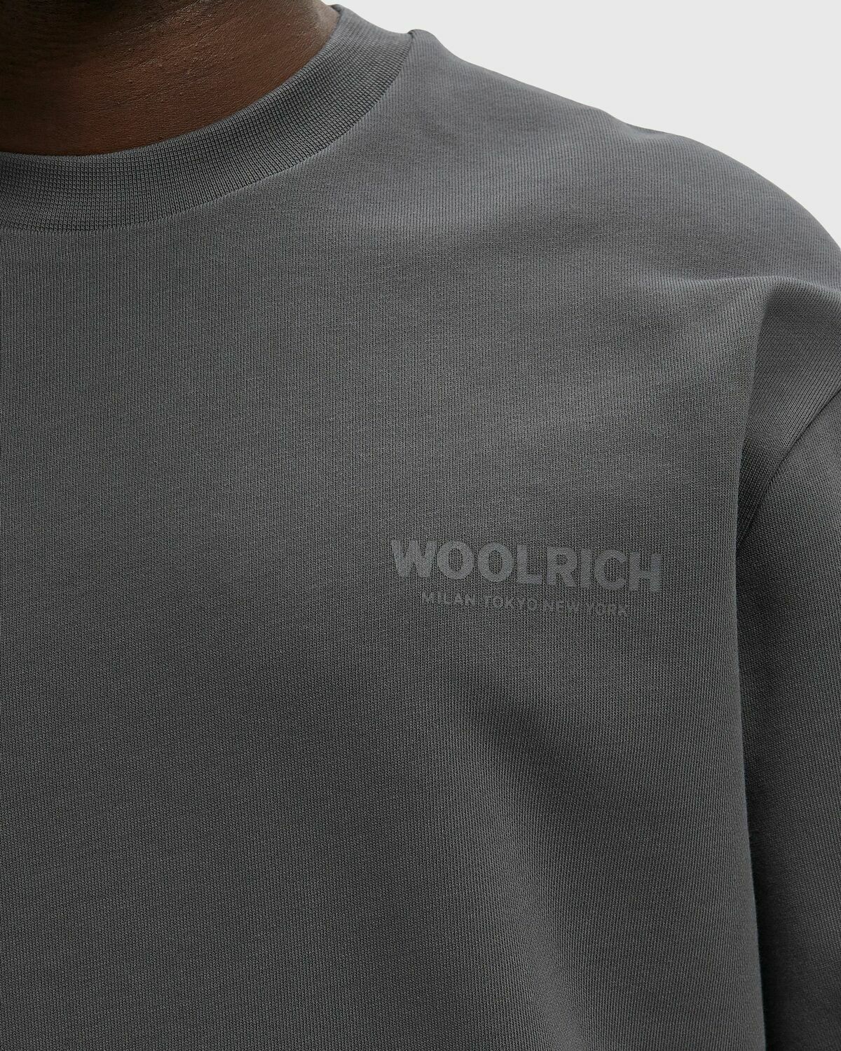 MACRO LOGO CREWNECK