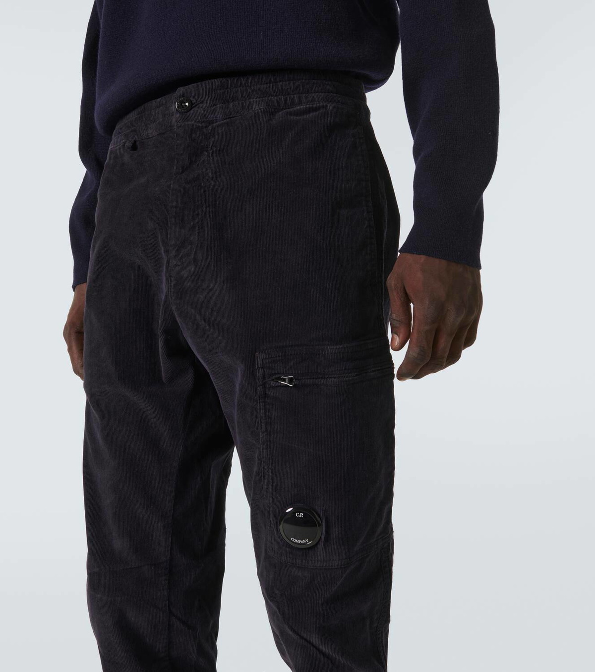 C.P. Company Cotton-blend corduroy cargo pants C.P. Company