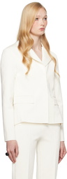 High Sport SSENSE Exclusive Bridal Capsule NSFW Lola Blazer
