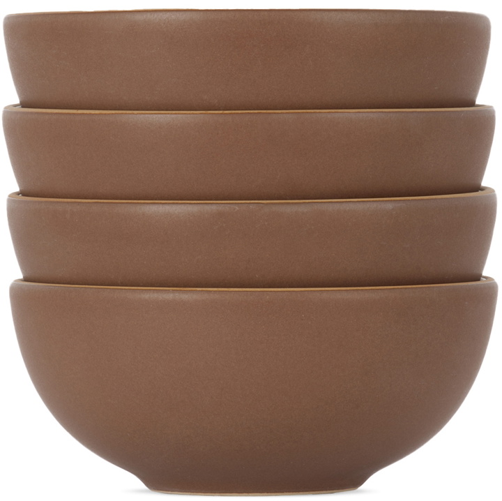 Photo: Lineage Ceramics Red Cereal Bowl, 4 pcs