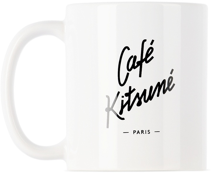 Photo: Maison Kitsuné White 'Café Kitsuné' Mug