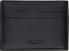 Coach 1941 Black Signature Jacquard Card Holder