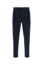 PT Torino Dark Blue Stretch Cotton Pant