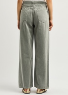 Agolde Low Slung Baggy Wide-leg Jeans Grey