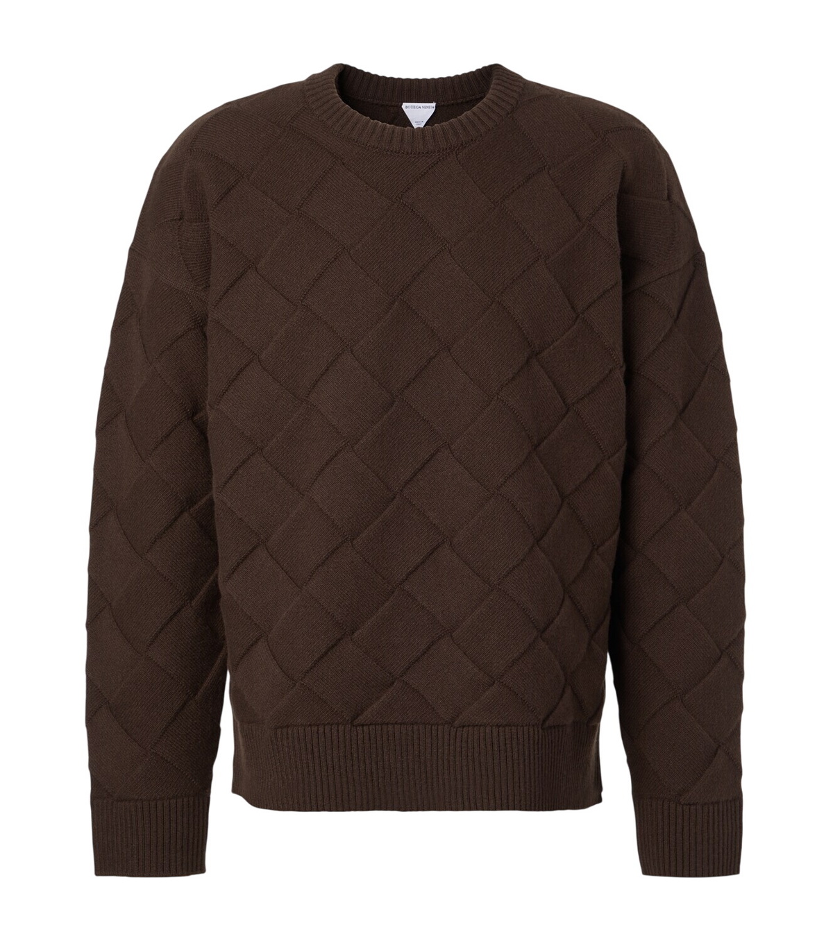 Bottega Veneta - Ribbed-Knit Sweater - Black Bottega Veneta