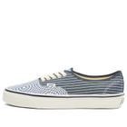 Vans LX Authentic 44 Sneaker in Optical Checkerboard Stripe