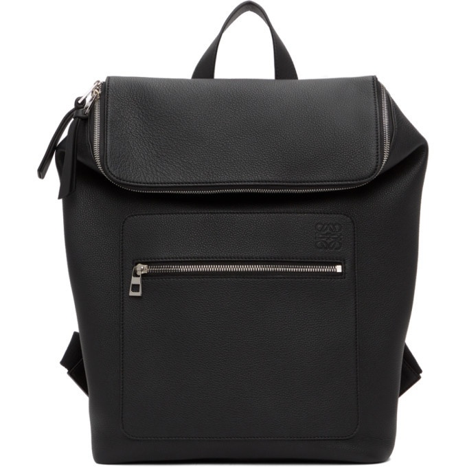 Photo: Loewe Black Slim Goya Backpack