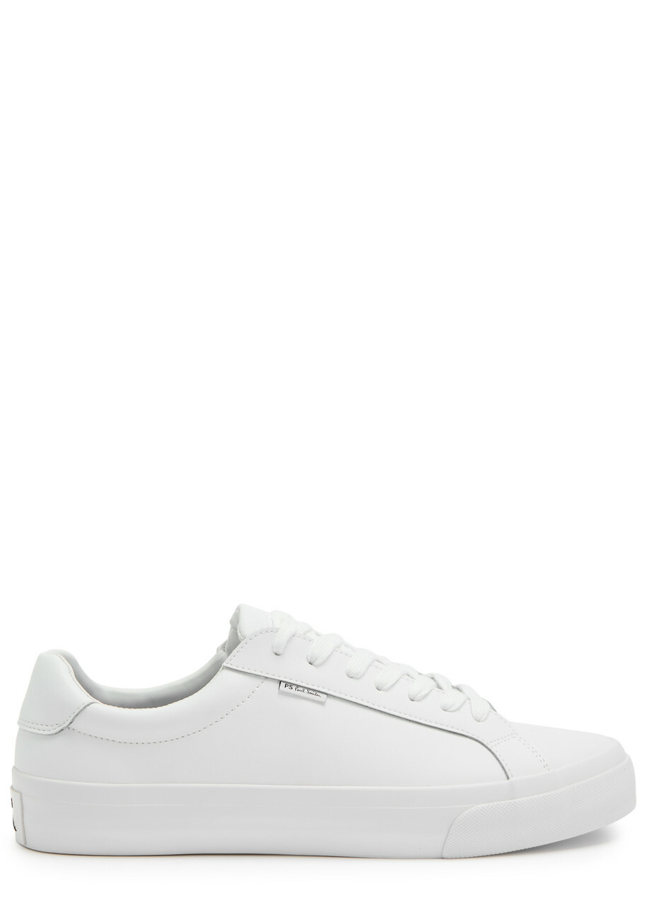 Paul Smith Amos Leather Sneakers White