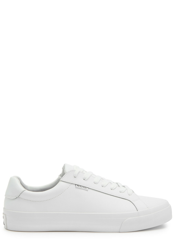 Photo: Paul Smith Amos Leather Sneakers White