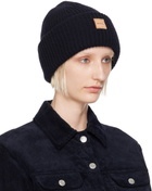 A.P.C. Navy Michele Beanie